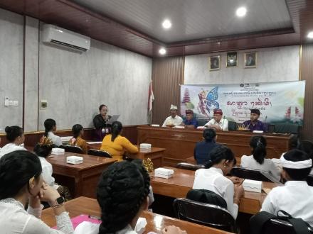 BULAN BAHASA BALI DI DESA PAKISAN BERLANGSUNG MERIAH